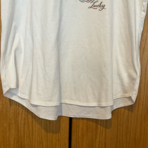 Lucky Brand Butterfly T-Shirt - Picture 5 of 14